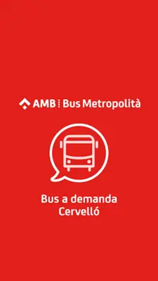 Cervelló Bus a demanda android App screenshot 4